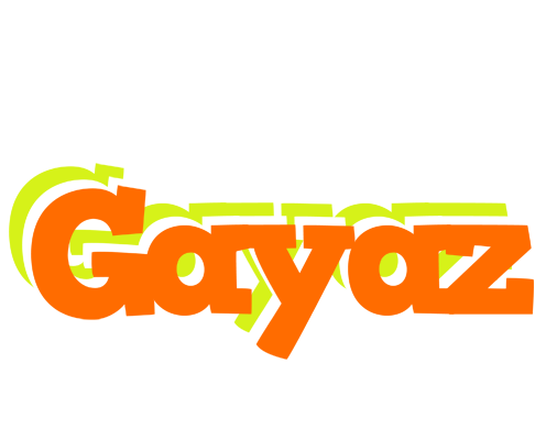 Gayaz healthy logo
