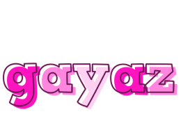 Gayaz hello logo