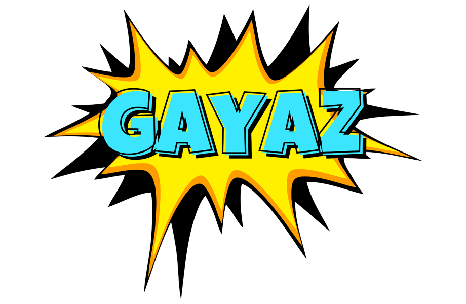 Gayaz indycar logo