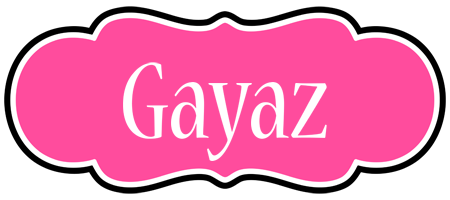 Gayaz invitation logo