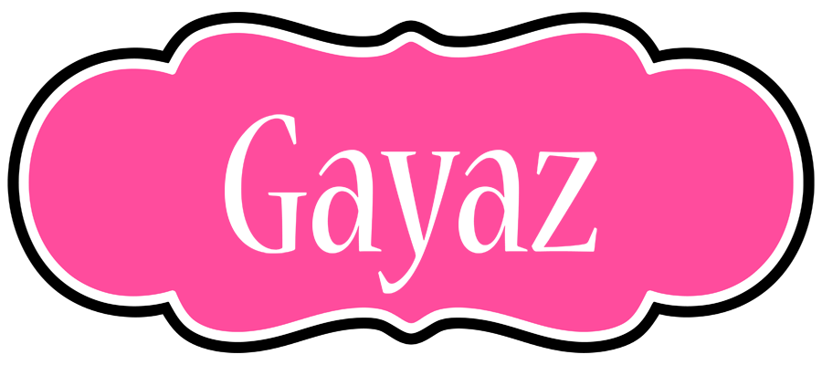 Gayaz invitation logo