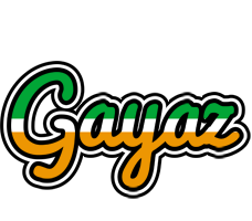 Gayaz ireland logo