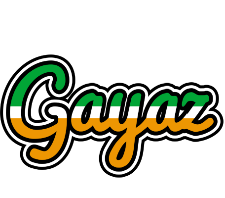 Gayaz ireland logo