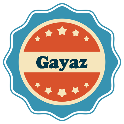 Gayaz labels logo