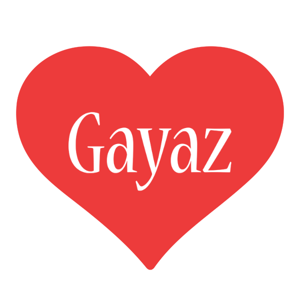 Gayaz love logo