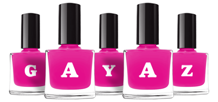 Gayaz nails logo