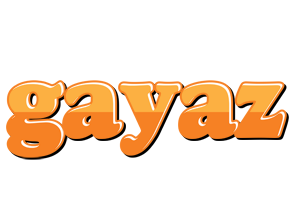 Gayaz orange logo