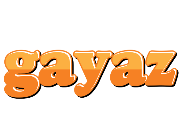 Gayaz orange logo