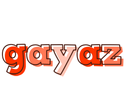 Gayaz paint logo