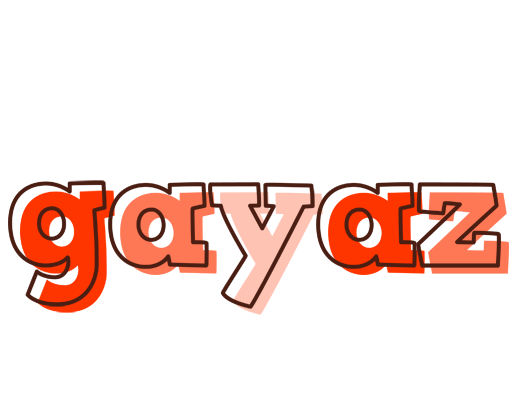 Gayaz paint logo