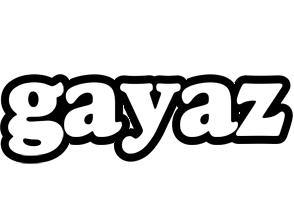 Gayaz panda logo