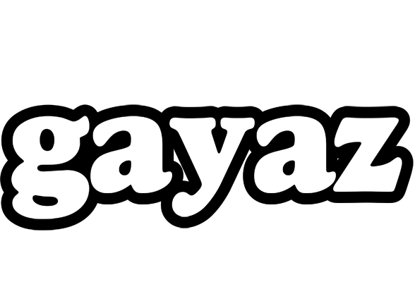 Gayaz panda logo