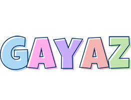 Gayaz pastel logo