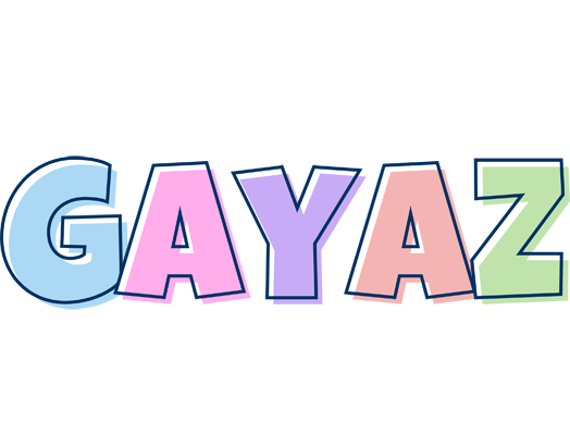 Gayaz pastel logo