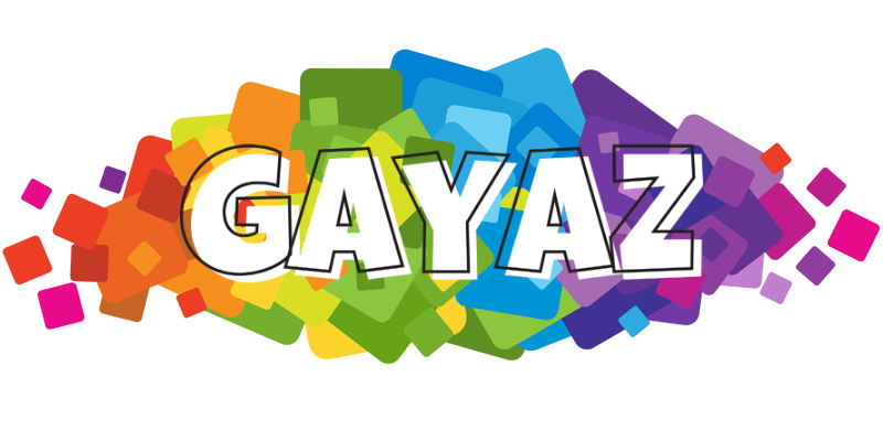 Gayaz pixels logo