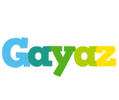 Gayaz rainbows logo