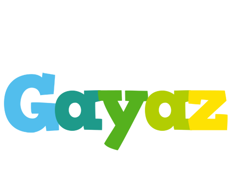 Gayaz rainbows logo