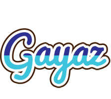 Gayaz raining logo