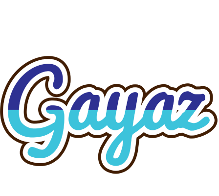 Gayaz raining logo