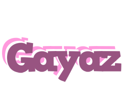 Gayaz relaxing logo