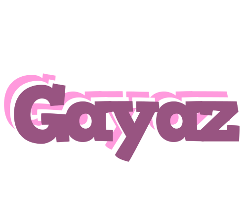 Gayaz relaxing logo