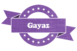 Gayaz royal logo