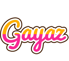 Gayaz smoothie logo