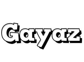 Gayaz snowing logo