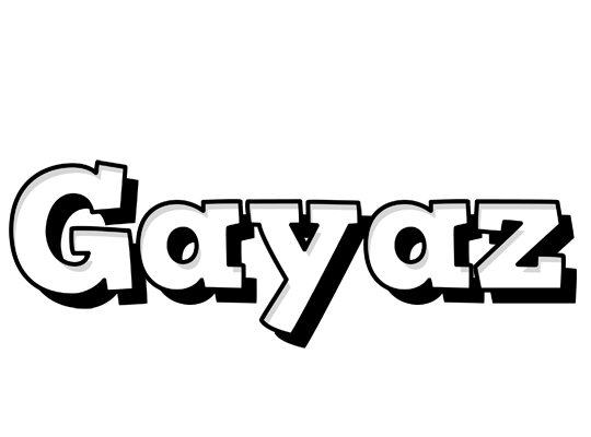 Gayaz snowing logo