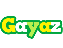 Gayaz soccer logo