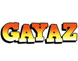 Gayaz sunset logo