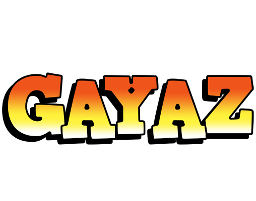 Gayaz sunset logo