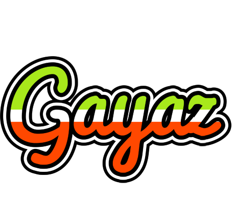 Gayaz superfun logo