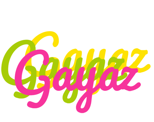 Gayaz sweets logo