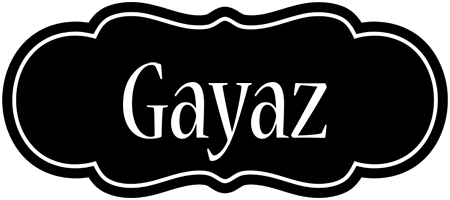 Gayaz welcome logo