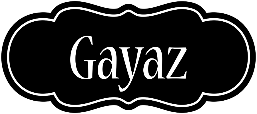 Gayaz welcome logo