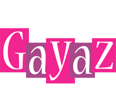 Gayaz whine logo