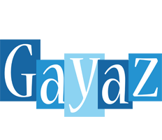 Gayaz winter logo