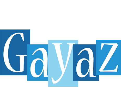 Gayaz winter logo