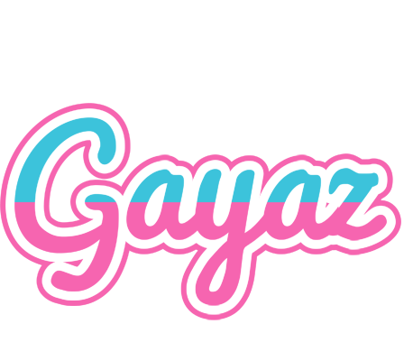 Gayaz woman logo