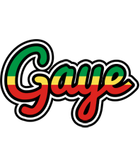 Gaye african logo