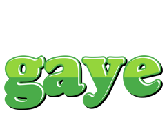 Gaye apple logo