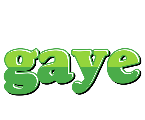 Gaye apple logo