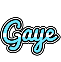 Gaye argentine logo