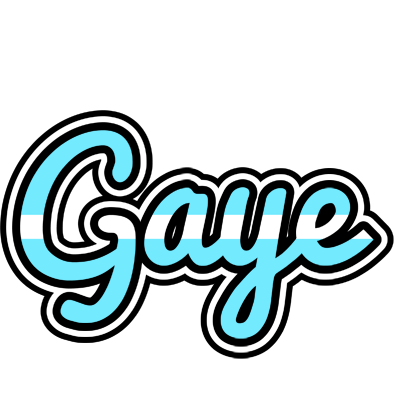 Gaye argentine logo
