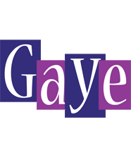 Gaye autumn logo