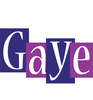 Gaye autumn logo
