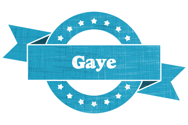 Gaye balance logo