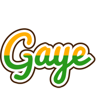 Gaye banana logo
