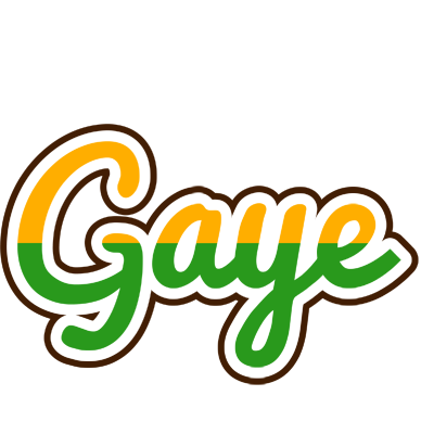Gaye banana logo